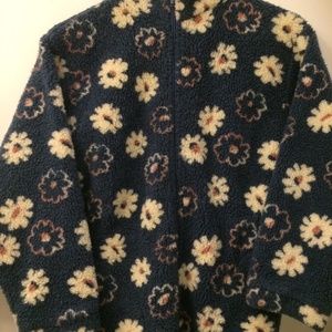 Avanti Tutti girls size 10 flower jacket